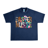 Navy Easter Nurse Easter Day Urban Heavy Tee - Neo Western