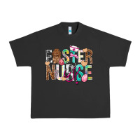 Pigment Black Easter Nurse Easter Day Urban Heavy Tee - Neo Western