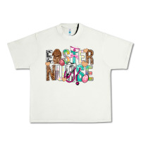 Pistachio Easter Nurse Easter Day Urban Heavy Tee - Neo Western