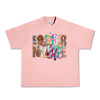 Salmon Easter Nurse Easter Day Urban Heavy Tee - Neo Western