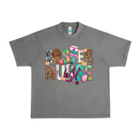 Tornado Easter Nurse Easter Day Urban Heavy Tee - Neo Western