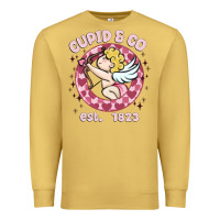 Antique Gold cupid co Premium Sweatshirt - MaliasSmallBusiness