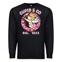 Black cupid co Premium Sweatshirt - MaliasSmallBusiness