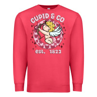 Cardinal cupid co Premium Sweatshirt - MaliasSmallBusiness