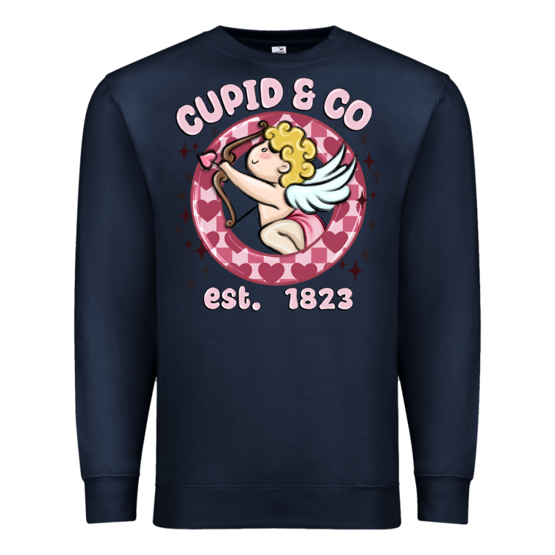 Cupid Co Premium Sweatshirt by MaliasSmallBusiness | Teevron