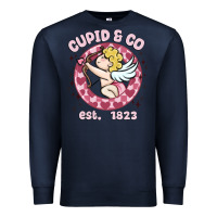Navy cupid co Premium Sweatshirt - MaliasSmallBusiness