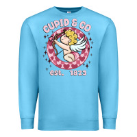 Ocean Blue cupid co Premium Sweatshirt - MaliasSmallBusiness