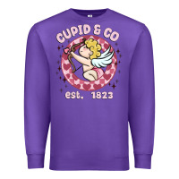 Purple cupid co Premium Sweatshirt - MaliasSmallBusiness