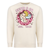 Sandshell cupid co Premium Sweatshirt - MaliasSmallBusiness