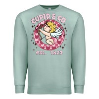 Seafoam cupid co Premium Sweatshirt - MaliasSmallBusiness