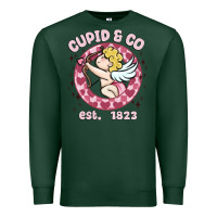 Sports Green cupid co Premium Sweatshirt - MaliasSmallBusiness