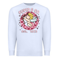 White cupid co Premium Sweatshirt - MaliasSmallBusiness