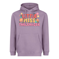 Lavender little miss threenager Heavyweight Hoodie - MaliasSmallBusiness