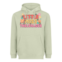 Matcha little miss threenager Heavyweight Hoodie - MaliasSmallBusiness