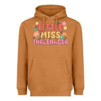 Meerkat little miss threenager Heavyweight Hoodie - MaliasSmallBusiness
