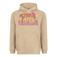 Mushroom little miss threenager Heavyweight Hoodie - MaliasSmallBusiness