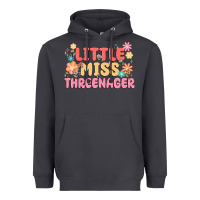 Smoke little miss threenager Heavyweight Hoodie - MaliasSmallBusiness
