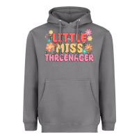 Storm little miss threenager Heavyweight Hoodie - MaliasSmallBusiness