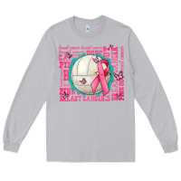 Moon Dust pink out breast cancer volleyballs Long Sleeve Tee - AdoDesignShop