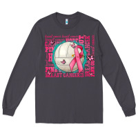 Smoke pink out breast cancer volleyballs Long Sleeve Tee - AdoDesignShop