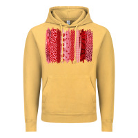 Vintage Mustard valentine's day brushstroke Vintage Hoodie - RanaPortraitStore