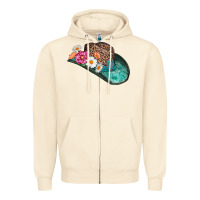 Sandshell cowboy hat Zipper Hoodie - AdoDesignShop