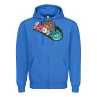 True Royal cowboy hat Zipper Hoodie - AdoDesignShop