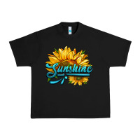 Black sunshine Urban Heavy Tee - HRA Design Shop