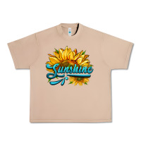 Burro sunshine Urban Heavy Tee - HRA Design Shop