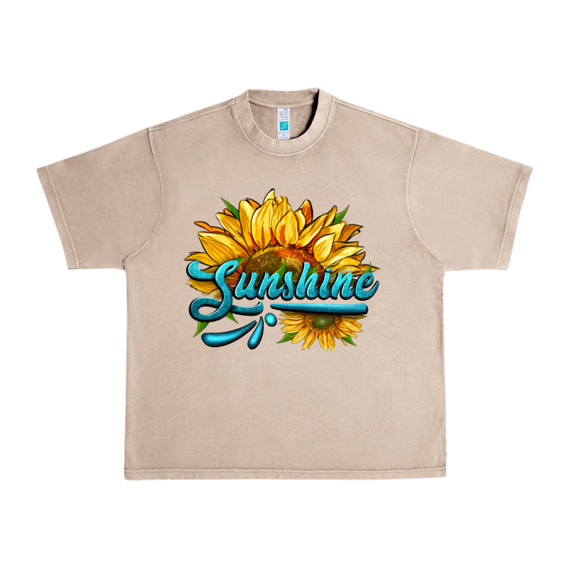 Sunshine Urban Heavy Tee by HRA Design Shop | Teevron
