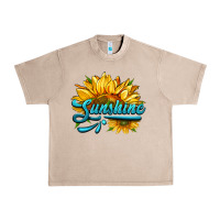French Oak sunshine Urban Heavy Tee - HRA Design Shop
