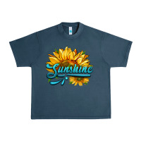 Midnight Navy sunshine Urban Heavy Tee - HRA Design Shop