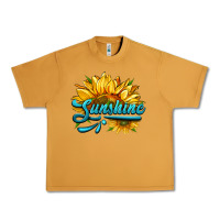 Peanut Butter sunshine Urban Heavy Tee - HRA Design Shop