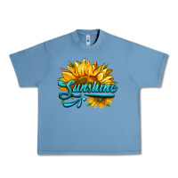 Pebble Blue sunshine Urban Heavy Tee - HRA Design Shop