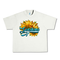 Pistachio sunshine Urban Heavy Tee - HRA Design Shop