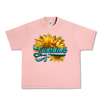 Salmon sunshine Urban Heavy Tee - HRA Design Shop
