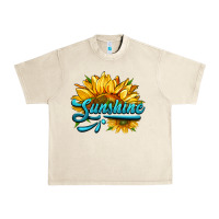 Sandshell sunshine Urban Heavy Tee - HRA Design Shop