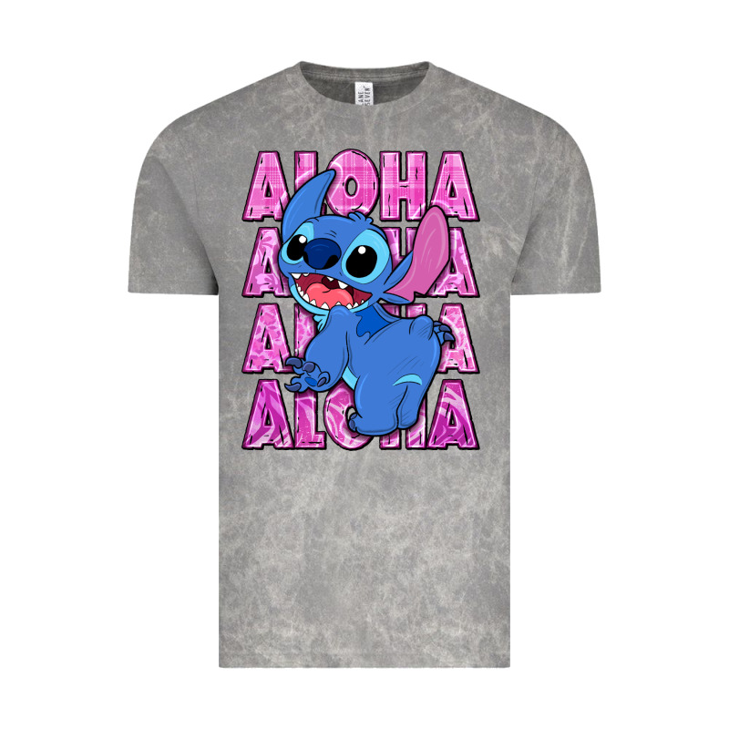 Aloha Stitch Vintage Tee by Zillion Design Studio | Teevron