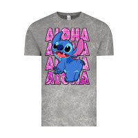Cloud Rock aloha stitch Vintage Tee - Zillion Design Studio