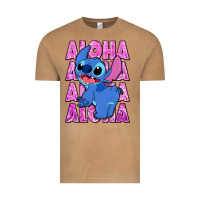 Vintage Camel aloha stitch Vintage Tee - Zillion Design Studio