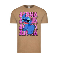Vintage Coffee aloha stitch Vintage Tee - Zillion Design Studio