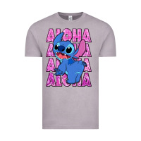 Vintage Zinc aloha stitch Vintage Tee - Zillion Design Studio