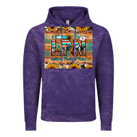 Cloud Purple lpn licensed practical nurse Vintage Hoodie - JahusDesignShop