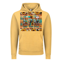 Vintage Mustard lpn licensed practical nurse Vintage Hoodie - JahusDesignShop