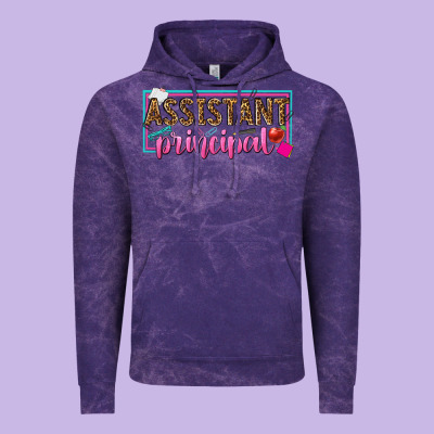 Assistant Principal Vintage Hoodie Designed By Texasbilliewilder