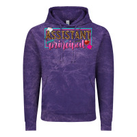 Cloud Purple assistant principal Vintage Hoodie - texasbilliewilder