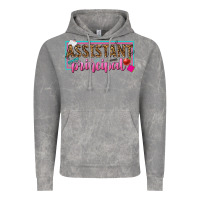 Cloud Rock assistant principal Vintage Hoodie - texasbilliewilder