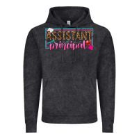 Vintage Black assistant principal Vintage Hoodie - texasbilliewilder