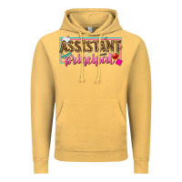 Vintage Mustard assistant principal Vintage Hoodie - texasbilliewilder