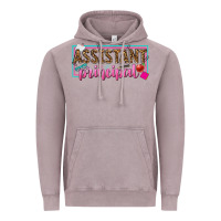 Vintage Zinc assistant principal Vintage Hoodie - texasbilliewilder
